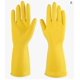 thumbnail image 2 of Guantes de goma para limpieza, amarillos, 3 pares, para limpieza doméstica, cocina, lavado de platos, 2 of 8