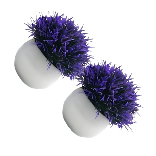 Injueey 2 paquetes/lote de pastos de imitación para decoración estilo impactante con mínimo esfuerzo duradero maceta bonsái ornamento Type3 NO3