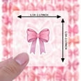 thumbnail image 6 of 35pcs-50pcs Elegant Bow Stickers Pink Ribbon Kids Stickers DIY Stickers for Laptops Phones Suitcases, 6 of 9