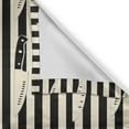 thumbnail image 4 of Ambesonne Chef Themed Window Valance, Modern Cutter Pattern, 54" X 18", Coconut Charcoal Grey, 4 of 4