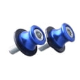 thumbnail image 4 of 2 Uds Aluminio 1mm 1,5 Deslizadores de Oscilante de Motocicleta Carretes Tornillo de Soporte de Oscilante CNC para Azul, 4 of 7