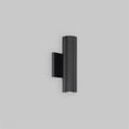 thumbnail image 2 of WAC Lighting Caliber 1-Light LED Aluminum Indoor & Outdoor Wall Light in Black, 2 of 3