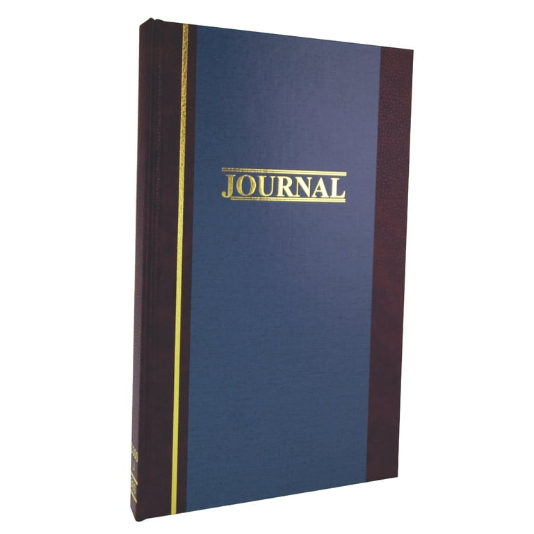 Wilson Jones S300 Account Journal, 150 Pages, Single Entry Ledger