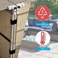 thumbnail image 2 of Viveous 6pcs Patio Furniture Clips Furniture Fasteners for Outdoor Sectional Sofas Wicker Furniture Clamps Anti-Slip Couch Clips Chair Clips, 2 of 10