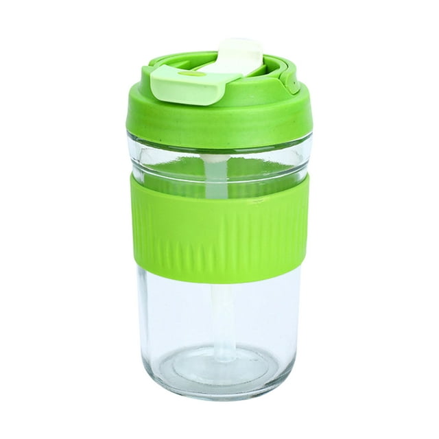 Fesfesfes Tasse de Voyage Portable Réutilisable pour Café et Thé pour Voyage Déplacement et Usage Quotidien Durable et Étanche