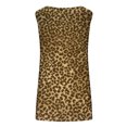 thumbnail image 4 of Blusa de chaleco sin mangas con cuello en V y estampado de tallas grandes suelta informal con estilo para mujer OAVQHLG3B Store lin121212, 4 of 5