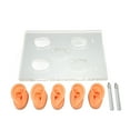 thumbnail image 2 of Modèle d'Oreille en Silicone, Modèle d'Oreille Outils Complets pour les Hôpitaux, 2 of 8