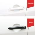 thumbnail image 4 of Pour Nissan Pathfinder 2022 - 2025 Poignée de Porte Housse de Protection 8 Pcs avec Trou de Serrure Intelligent, 4 of 4