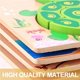 thumbnail image 2 of Juego De Rompecabezas De Madera Montessori, Juego De Rompecabezas Con Diseño De Animales, Tarjetas Para Niños, Niñas, Bebés, Niños Pequeños, Regalos Educativos De Aprendizaje Eigraketly FN003121-00, 2 of 6