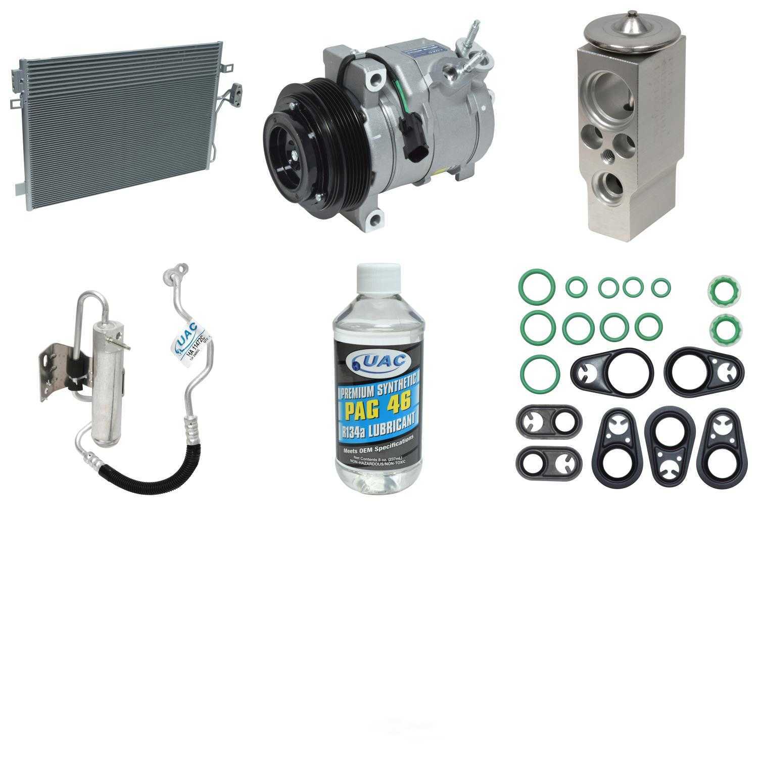 UAC KT 5358A Compressor-condenser Replacement Kit