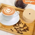 thumbnail image 6 of 300 Count Percolator Coffee Filters, 3.75 Inch Natural Unbleached Disposable Coffee Filter Disc Coffee Filters for Percolators Camping Coffee Pot Home Office Use, 6 of 7
