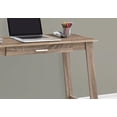 thumbnail image 3 of UrbanPro Computer Desk Home Office Laptop Storage Drawers Work Laminate Brown, 3 of 6