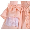 thumbnail image 6 of Women's Pink Rococo Ball Gown Victorian Dress for Stage Performance, 6 of 8