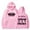 Pink, variant on 2025 Lil Tecca The Dopamine Experience Tour Merch Unisex Oversized Soft Long Sleeve Hoodie - Trendy Graphic Print Fall Winter Casual Streetwear
