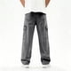 thumbnail image 4 of Niños Jeans Niñas de Moda Delgado Elástico Pantalones de Longitud Completa para Niños Niñas, 4 of 8