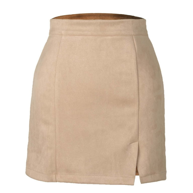 Odeerbi Skirts for Women Mini Skirt New Fashion 2025 Casual