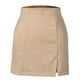 thumbnail image 5 of Faldas Para Mujer Mini Falda Nueva Moda Bolso Informal Falda Corta A La Cadera Cintura Alta Cremallera Otoño E Invierno A-Line Color Sólido Odeerbi  ODB147858, 5 of 5