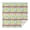 Pioneer Flower Floral-1, variant on Pioneer Flower Floral Print Pattern Square Tablecloth, Waterproof Wipeable Spillproof Washable Table Cover for Home Kitchen Party Decor, 42"x42"
