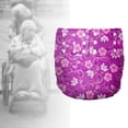 thumbnail image 6 of Wswqop Adjustable Adult Pocket Nappy Cover for Incontinence Washable for Old Man Purple, 6 of 8