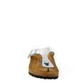 thumbnail image 3 of Sandalias Birkenstock Gizeh Birko-Flor Tanga plateadas 38EU, 3 of 7