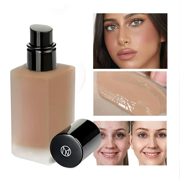 30ml il makiage WOKE UP LIKE THIS BASE FOUNDATION For Women Foundation Full Coverage | Matte Foundation | Makeup Foundation | Liquid Foundation