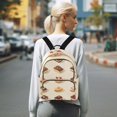 thumbnail image 7 of FORMRS Mini Backpack Purse for Women Travel Daypack Casual Shoulder Bag, Red Cakes, 7 of 7