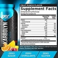 thumbnail image 3 of EFX Sports Karbolyn Fuel Complex Carbohydrate Post Workout & Pre Workout Powder Clinically Tested Intense Energy Supplement Shake, Raspberry Lemonade (4 LB 8 OZ), 3 of 10