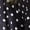 Black and White Polka Dot, variant on Women's Classic Satin Pajama Set Adult Sleepwear (M,Gray with White Piping)