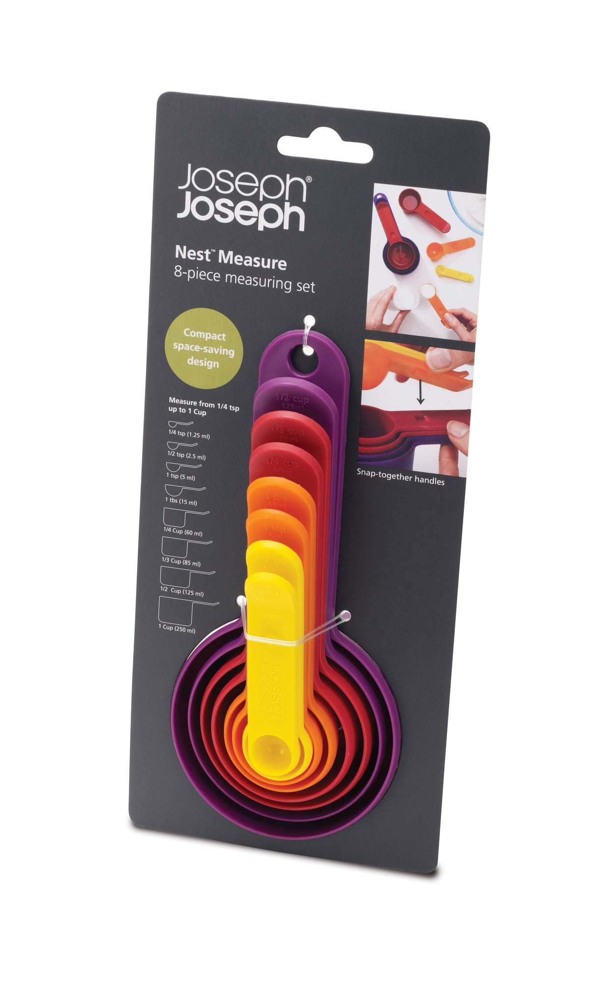 Joseph Joseph Nest Measure Cup Set Multi-colour - Walmart.com