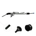 thumbnail image 4 of Power Steering Rack and Pinion Assembly for 2003-2009 Lexus GX470/Toyota 4Runner, Direct Replacement, Aluminium and Iron Construction, 4 of 7