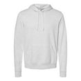 thumbnail image 1 of Bella Canvas 3719 Unisex Poly-Cotton Fleece Pullover Hoodie, XS, Ash, 1 of 2