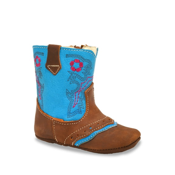 RedHawk Boot Co. Little Cowpokes Square Toe Booties