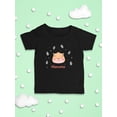 thumbnail image 3 of Cute Baby Hamster Face T-Shirt Infant -Image by Shutterstock,  6 Months, 3 of 4
