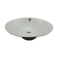 thumbnail image 3 of Renovator's Supply White Porcelain Capello Bathroom Vessel Sink, 3 of 7