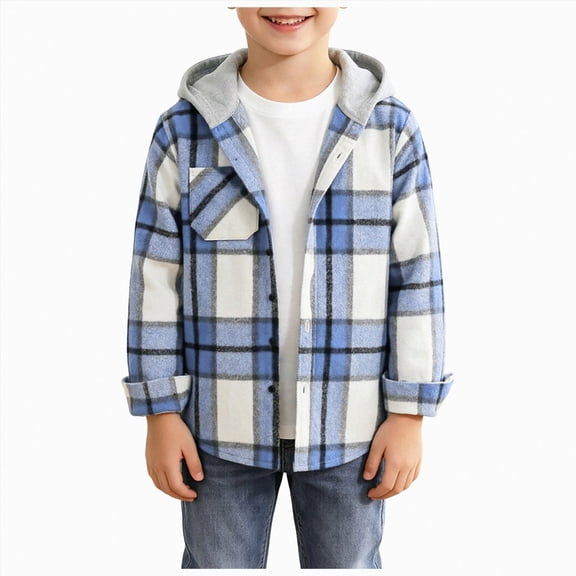 Boys' Shirt With Turn Down And Buttons Loose Fit Versatile And Simple Comfortable Soft And Breathable,Button Down Shirt 13-14 Years