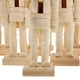 thumbnail image 3 of ColoMX Figuras de Cascanueces sin terminar de madera para Navidad, marionetas de Cascanueces en blanco sin pintar, bricolaje, 6 uds., 3 of 7