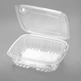 thumbnail image 7 of Karat 48oz PET Tamper Resistant Hinged Deli Container w/Flat Lid, Rectangular - 150 pcs, 7 of 7