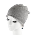 thumbnail image 2 of Domzle Beanies for Women Winter Hats Soft Warm Beanie Hat Ladies Knitting Skull Beanies Light Gray, 2 of 4