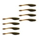 thumbnail image 2 of 8 señuelos de pesca suaves Wiggle Worm para lubina, salmón y trucha. Aceituna, 2 of 9