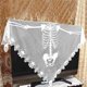 thumbnail image 4 of Poncho de esqueleto de halloween poncho de capa suelta de halloween Poncho de esqueleto de Halloween Vacaciones de Halloween Suave Exquisito Poncho de capa suelto Fiesta Escenario ANGGREK Otros, 4 of 8