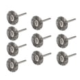 thumbnail image 4 of Colaxi 2 X 10 Pieces 2.2 Cm Steel Wire Brush, Metal Rust Removal Brush Accessories , , 4 Pcs, 4 of 10