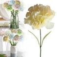 thumbnail image 2 of Under $10 Artificial Carnations Silk Flowers, Cloth Mother'S Holiday Gift Fake Flowers, Artificial Carnations Silk Flowers Bouquet for Mother'S Day Wedding Home Decoration 41.5Cm Height, 2 of 8