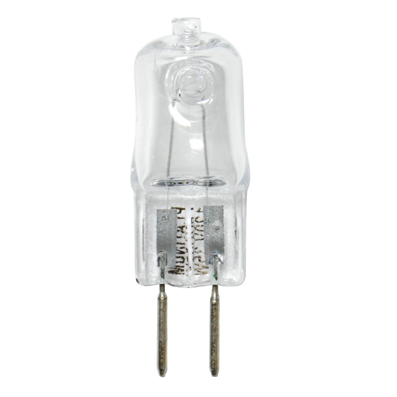 35W Halogen Bulbs G5.3 35 Watt G5.3 12V 35W Halogen Bulbs JC Bi-Pin Base Light 35 Watt 12 Volt Halogen Lamp for Home Lighting,Clear Glass Lens,Warm White 2700K,10 Pack