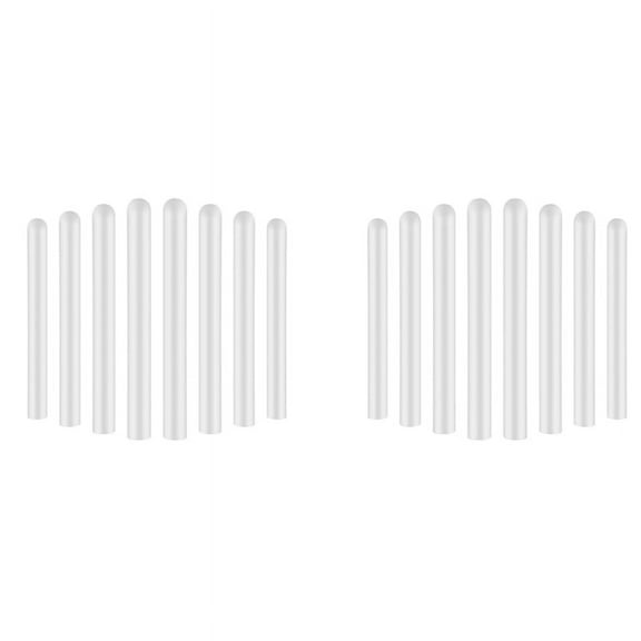 16 Pcs Diatomite Moisture Absorbing Stick Water Absorption Rod Drying Diatomaceous Earth Desiccant