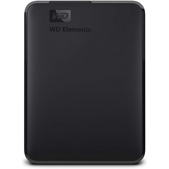 WD 5TB USB 3.0 Elements Portable External Hard Disk Drive for PC & Mac, WDBU6Y0050BBK-WESN