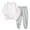 B-Grey, variant on Hoodie and Sweatpants Set for Boys Zip Up Stripe Hoodies for Boys 10-12 Tracksuit Jogger Pants Set Pullover Sweaters Boys Outfits Size 6 Orange, 18-24 Months / 100