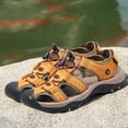 thumbnail image 1 of Zapatos Sandalias de verano de playa de hombre transpirables Suministros al aire libre para senderismo (marrón claro 44) Ehuebsd Tenis De Mujer Tenis De Hombre, 1 of 8