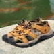 thumbnail image 1 of Zapatos de hombre sandalias antideslizantes suministros transpirables para exteriores accesorios deportivos de viaje JShteea El nuevo, 1 of 9
