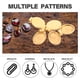 thumbnail image 4 of 5 bandejas colgantes de acero inoxidable con bisel para hacer joyas., 4 of 5