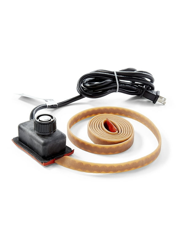 Heating Tapes & Cables in Insulation